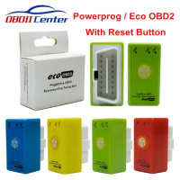 Full Chip Power Prog Nitroobd2 ECO OBD2 Diesel Benzine Chip Tuning Box Reset Button Powerprog Nitro OBD2 Save Fuel More Power
