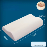 Foam Pillow Massager Orthopedic Pillow Latex Neck Pillow For Fiber Slow Rebound Cervical Health Care Memory Foam Pillow
