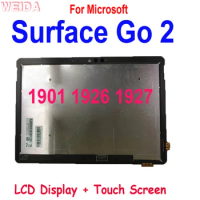 10.5" AAA+ LCD For Microsoft Surface Go 2 Go2 1901 1926 1927 LCD Display Touch Screen Digitizer Assembly for Surface Go 2 LCD