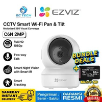 Jual Ezviz C6N Smart Wireless Camera Generasi Terbaru Ezviz C6CN - Garansi - C6N C6N + 64GB