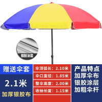 擺攤傘 大太陽傘 攤販傘 超大號戶外商用擺攤傘太陽傘遮陽傘大雨傘廣告傘印刷客製化折疊圓傘『xy16099』