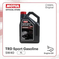 Oli Mobil Motul TRD SPORT 5W40 GASOLINE 4L
