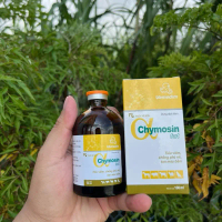 CHYMOSIN Fort - Giúp Tiêu Vim, Chống Phù Nề, Tan M.áu Bầm Trên Gà, Gia Súc