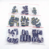 80Pcs High quality 9 value kit 1000uF-3300uF Electrolytic Capacitor Package for arduino 16V 25V 35V 50V 1000UF 2200UF 3300UF