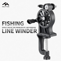 HAUT TON สายรุ้ง 1 PC ใช้งานง่าย แบบพกพา สำหรับ Fishing Line Winder สำหรับ Spinning & Casting Reels 