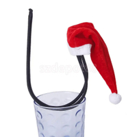 eignojaofj-Sexy Men Christmas Hat C-string  Invisible Underwear Pouch Cute Panty Redweiotqnarf