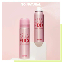 【Buy One Get One Free】 So NATURAL Water Glow Makeup Setting Fixx 120ml FNWAS