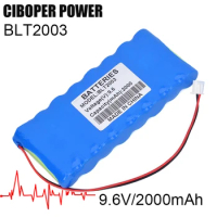 CP Medical Battery Pack BLT2003 9.6V 2000mAh For For BIOLAT BLT2003 ECG EKG Vital Signs Monitor