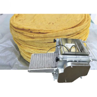 Flour Corn Mexican Tortilla Machine Taco Roti Maker Automatic Tortilla Chip Making Machine
