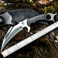 voltron Outdoor self-defense tactical claw knife,high hardness outdoor survival saber, wilderness portable cutter, hunting knife
