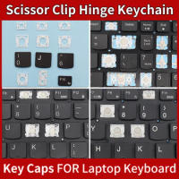 Replacement Keycaps Scissor Clip Hinge For Lenovo Legion 5-15IMH05H 5-15IMH05 15ARH05H 15ARH05 82B 5P-15IMH05 keyboard Keychain