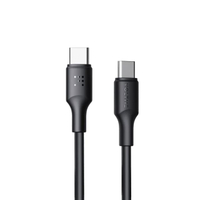 สายชาร์จ รุ่น EDC USB-C TO USB-C [1.2M/4FT/USB2.0/3A-60W] สีดำ