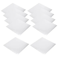 25 Pcs Acrylic Mirror Sticker Tile for Door Tiles Full Body Square Self Adhesive Wall Mounted Mirrors Small Crafts