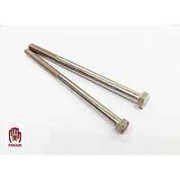 白鐵 外六角螺絲 5/8*4 1/2" ~ 5/8*5" [天掌五金]