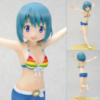 Kaname Madoka Akemi Homura Anime Figures Miki Sayaka Cute Swimwear Girl Doll Garage Kits PVC Toys for Kids Birthday Gift