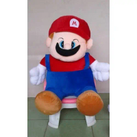 boneka mario bros super jumbo