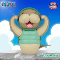 【玩咖玩具】不挑盒況 BANPRESTO 航海王 SOFVIMATES 功夫海牛 現貨