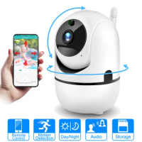 YI IoT 5Ghz 2.4Ghz WiFi IP Camera 3MP Indoor Mini PTZ Camera Video CCTV Surveillance Home Security Night Vision Ai Intelligent
