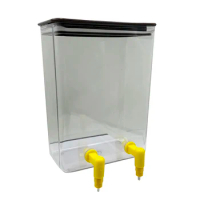 Fully Automatic Needle Water Dispenser Lubing Automatic Water Dispenser Quail Chick Double Sealed Firing Needle Water Dispenser
