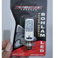 Bohlam led DOP led LAMPU led BEBEK GRAND BEAT MIO VARIO SHOGUN Type H6 / k1 Super Bright ride it