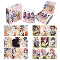 Goddess Story Collection Cards Pr Full Set Box Temptations Anime Acg Cards Boardgame