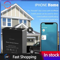 Garage Door Remote Switch Smart Enhanced Safety And Security Convenient Home Automation Seamless Integration With Homekit