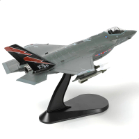 F-35A Lighting II เครื่องบินรบ รุ่น สเกล 1/72 เครื่องบินรบ ผลิตในสหรัฐอเมริกา โมเดลเครื่องบินพลาสติก