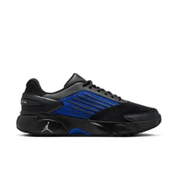 NIKE Men Basketball Jordan Trunner Flow Sepatu Sneakers Pria [IO2091-004] 8.5 Black/White-Game Royal