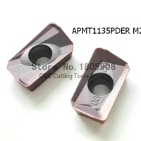 Free Shipping 10PCS APMT1135PDER M2 Metal ceramic insert ,use for turning tool holder ,lathe; turning machine turning lathe