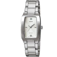 CASIO 清新時尚酒桶型指針腕錶(LTP-1165A-7C2)白面/22mm / 考試錶