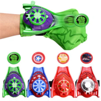 CS Anime The Hulk Launcher Glove Toy Spider Man No Way Home Figures Cosplay Costume Launchers Gloves Kids Toys Christmas Gift