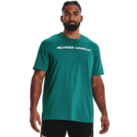 【UNDER ARMOUR】UA 男 Training Graphics短袖T-Shirt _1370533-452(綠)