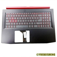 YUEBEISHENG New/org For Acer Nitro 5 AN515-51 AN515-52 AN515-53 Palmrest US keyboard upper cover Backlight