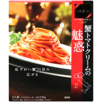 (即期良品)日本製粉 魅惑-蟹肉茄汁奶油義麵醬 135g