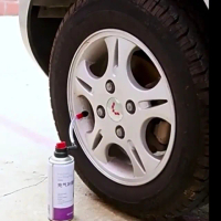 【SW】自動充氣補胎液 450ml 適用各式輪胎(高速胎 自補液 輪胎 自補液工具)