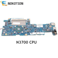NOKOTION 828895-001 828895-601 14269-1 For HP Pavilion 11-K x360 11-K128CA Laptop motherboard N3700 CPU DDR3L