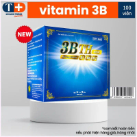 Vitamin 3B TH New (TH Pharma) - hộp 100 viên nang mềm