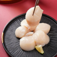 【段泰國蝦】日本北海道生食級2L干貝 300g(約4-6顆 原裝進口)
