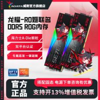 【千羽家居】威剛XPG龍耀D500G RO姬聯名DDR5內存條電競臺式機內存海力士A-Die