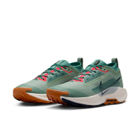NIKE 越野鞋 男鞋 運動鞋 緩震 慢跑鞋 防潑水 PEGASUS TRAIL 5 GTX 白綠 FQ0908-300 (3R3559)