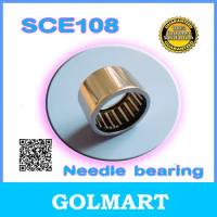 10pcs SCE108, 5/8 x 13/16 x 1/2 inch, Needle Bearing shaft