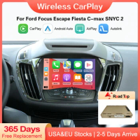 Wireless CarPlay for Ford Focus Escape Fiesta C-max Android Auto accessory Mirror Link AirPlay Car Play Function