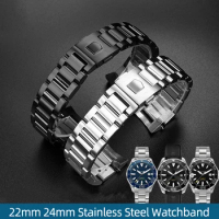 22mm Stainless Steel Watchband For Tag Heuer CARRERA Arc End WatchBand Wrist Bracelet Deployment Man watch strap