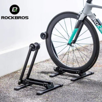 ROCKBROS Bicycle Stand Racks Storage Indoor Floor Bike Parking Road MTB Cycling Support Holder Rack Accessories