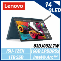 【抽平板】Lenovo聯想 83DJ002LTW 14吋/CU5-125H/16G/1TB SSD/Win 11