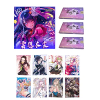 Wholesales Goddess Story Collection Cards Booster Box Rare Anime Girls Trading Cards