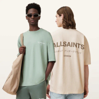 【ALLSAINTS】純棉寬鬆LOGO短袖UNDERGROUND T恤(多款任選)