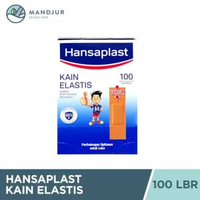 Hansaplast - Dus isi 100 lembar