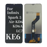 Bộ Lắp Ráp Số Hóa Màn Hình Cảm Ứng Màn Hình LCD, Rikey, Cho Tecno LC7 / Spark 5 Air-KD6, KD6A, KE6