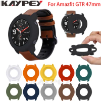 For Amazfit GTR Case Soft TPU Full Cover Protective Bumper Frame Protector for Xiaomi Huami Amazfit GTR 47mm Watch Accessories